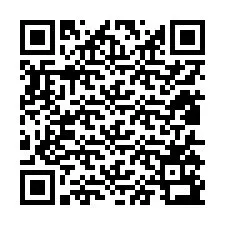 QR-koodi puhelinnumerolle +12815193758