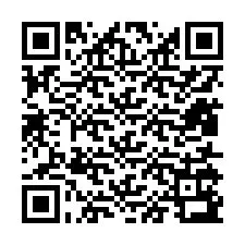 QR-код для номера телефона +12815193887