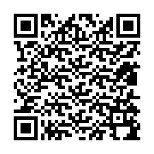 QR-Code für Telefonnummer +12815194259