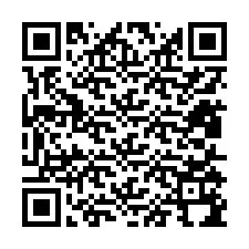 QR-код для номера телефона +12815194333