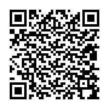 Kode QR untuk nomor Telepon +12815194334