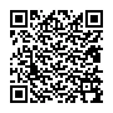 Kode QR untuk nomor Telepon +12815194642