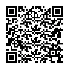 Codice QR per il numero di telefono +12815198225