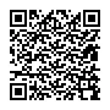 QR-Code für Telefonnummer +12815198245