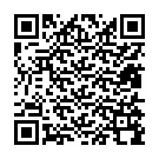 Codice QR per il numero di telefono +12815198247