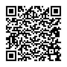 QR-koodi puhelinnumerolle +12815198552