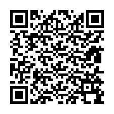 QR Code pour le numéro de téléphone +12815198615