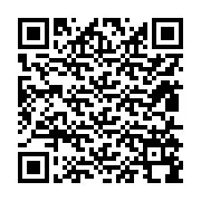 QR-код для номера телефона +12815198621