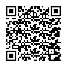 QR-koodi puhelinnumerolle +12815202718