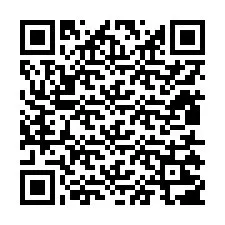 電話番号のQRコード +12815207084