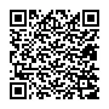 QR-koodi puhelinnumerolle +12815207657