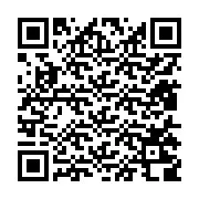 Codice QR per il numero di telefono +12815208716
