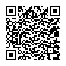 Codice QR per il numero di telefono +12815236281