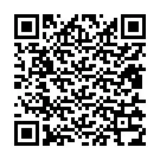 QR-koodi puhelinnumerolle +12815334012