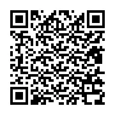 電話番号のQRコード +12815338542
