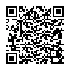 Codice QR per il numero di telefono +12815450281