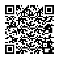 QR-code voor telefoonnummer +12815480803