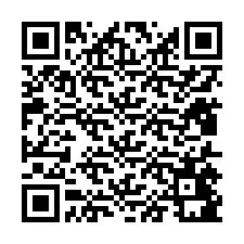 QR Code pour le numéro de téléphone +12815481542