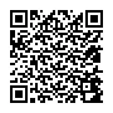 Código QR para número de telefone +12815482909