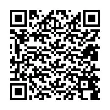 Codice QR per il numero di telefono +12815488667