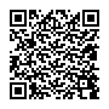 Código QR para número de teléfono +12815488668