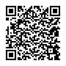 Codice QR per il numero di telefono +12815489455