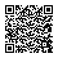 QR-код для номера телефона +12815489600