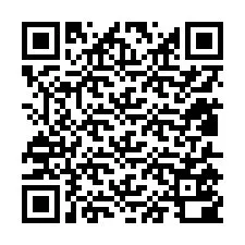 Código QR para número de teléfono +12815500158