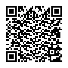 QR-код для номера телефона +12815503036