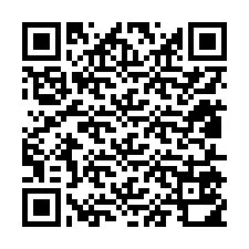 QR kód a telefonszámhoz +12815510828