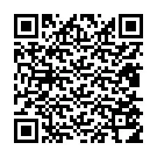 Codice QR per il numero di telefono +12815514392