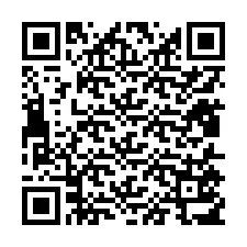 QR-code voor telefoonnummer +12815517212