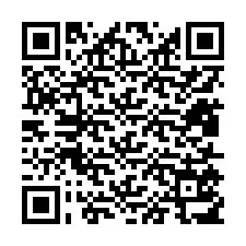 Codice QR per il numero di telefono +12815517493