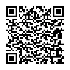 QR-код для номера телефона +12815605855