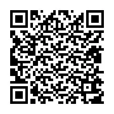 QR-код для номера телефона +12815607266