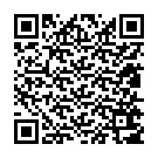 QR-код для номера телефона +12815607678