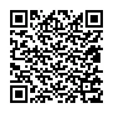 Código QR para número de teléfono +12815727158