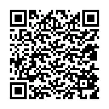 QR-code voor telefoonnummer +12815819618