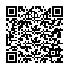 Codice QR per il numero di telefono +12815905870