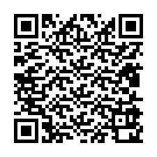 電話番号のQRコード +12815920832