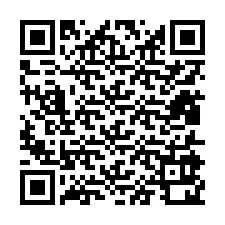 Kode QR untuk nomor Telepon +12815920847