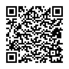 Kode QR untuk nomor Telepon +12815921257