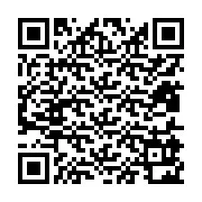 Codice QR per il numero di telefono +12815922403