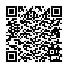 QR код за телефонен номер +12815923586