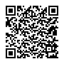 Código QR para número de telefone +12815923625