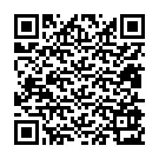 Código QR para número de teléfono +12815923963