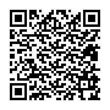 QR код за телефонен номер +12815924563