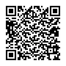 QR kód a telefonszámhoz +12815924863