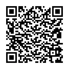 QR kód a telefonszámhoz +12815926890