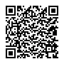 QR код за телефонен номер +12815928694